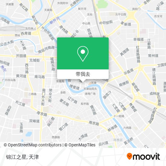 锦江之星地图