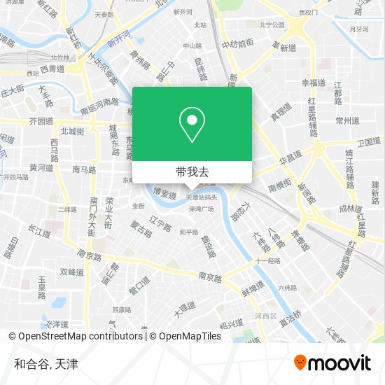 和合谷地图