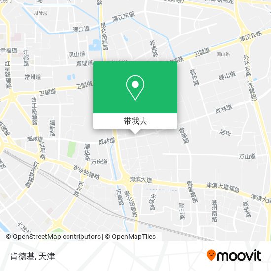 肯德基地图