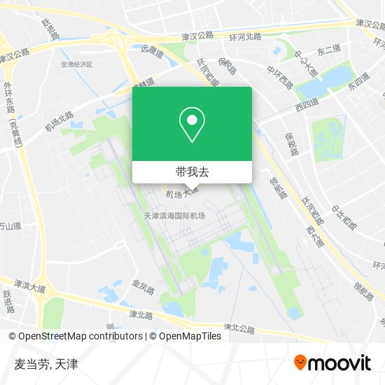 麦当劳地图