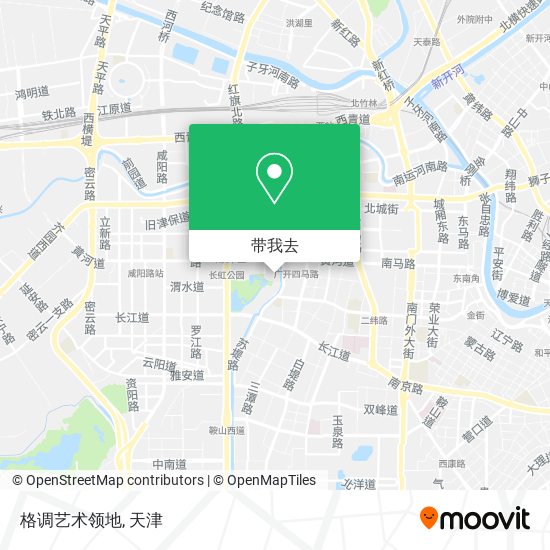 格调艺术领地地图