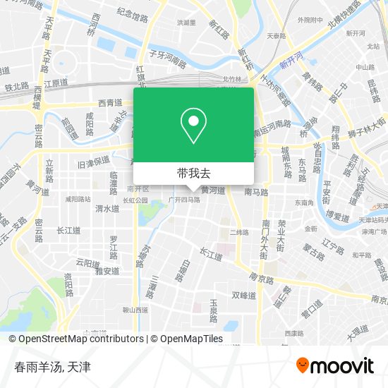 春雨羊汤地图