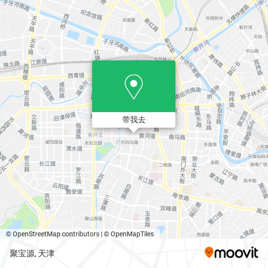 聚宝源地图