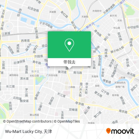 Wu-Mart Lucky City地图