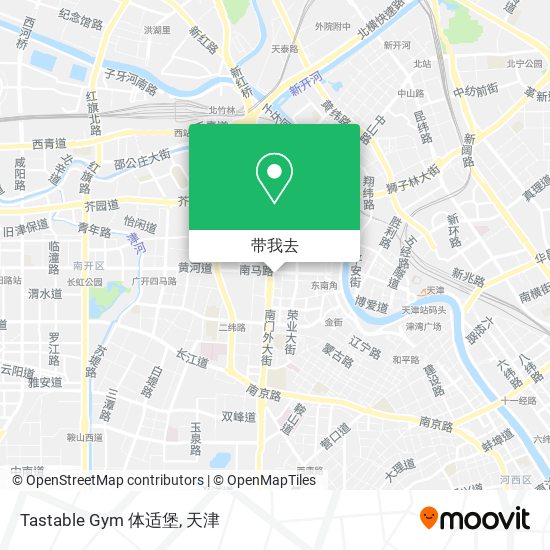 Tastable Gym 体适堡地图