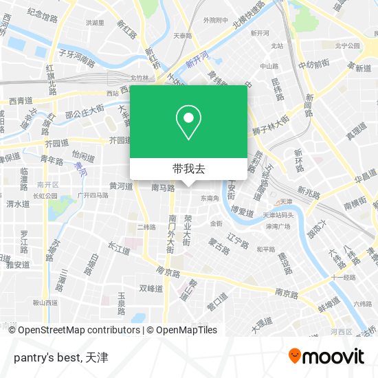 pantry's best地图