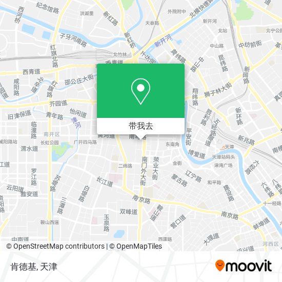 肯德基地图