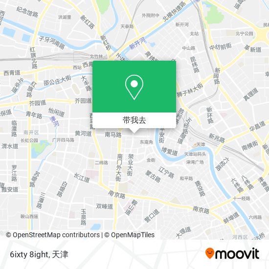 6ixty 8ight地图