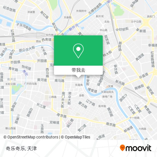 奇乐奇乐地图