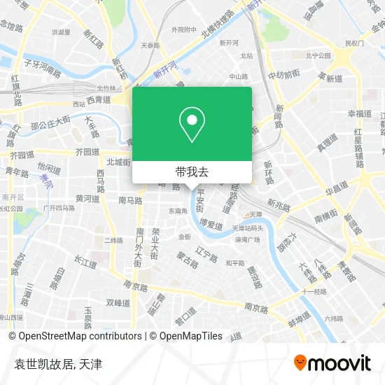 袁世凯故居地图