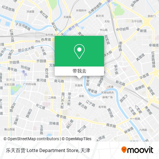 乐天百货 Lotte Department Store地图