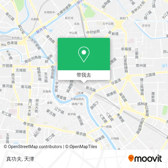 真功夫地图