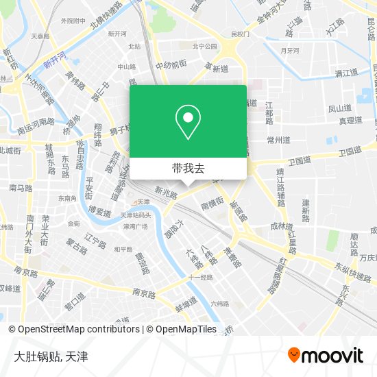 大肚锅贴地图