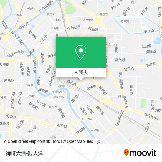 御樽大酒楼地图