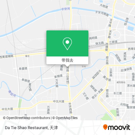 Da Tie Shao Restaurant地图