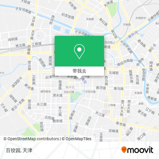 百饺园地图