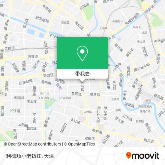 利德顺小老饭庄地图