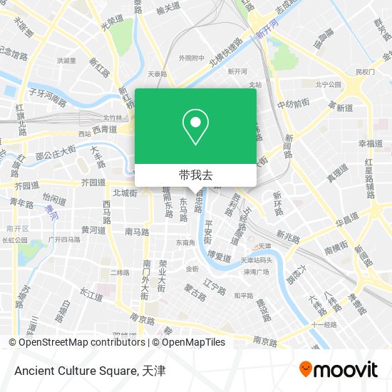 Ancient Culture Square地图