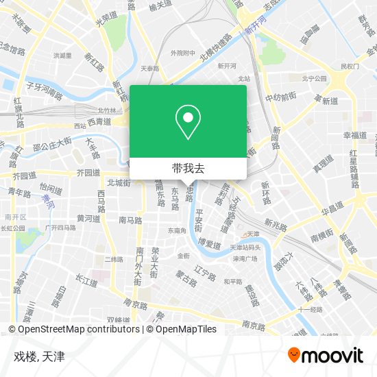 戏楼地图