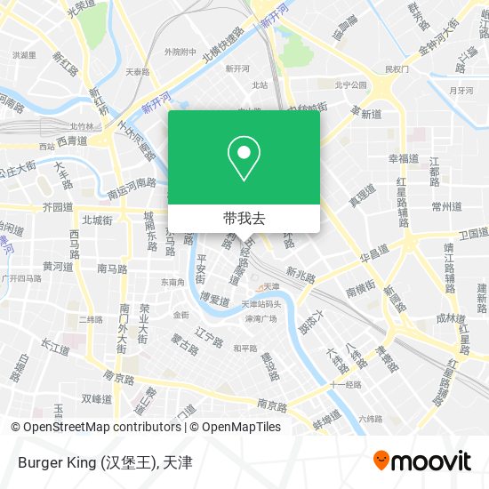 Burger King (汉堡王)地图