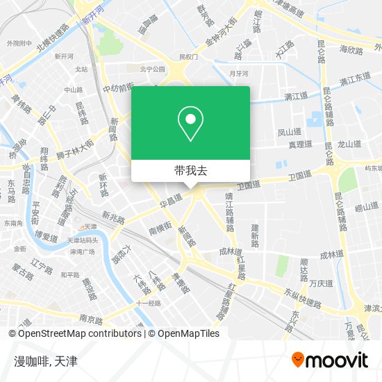 漫咖啡地图