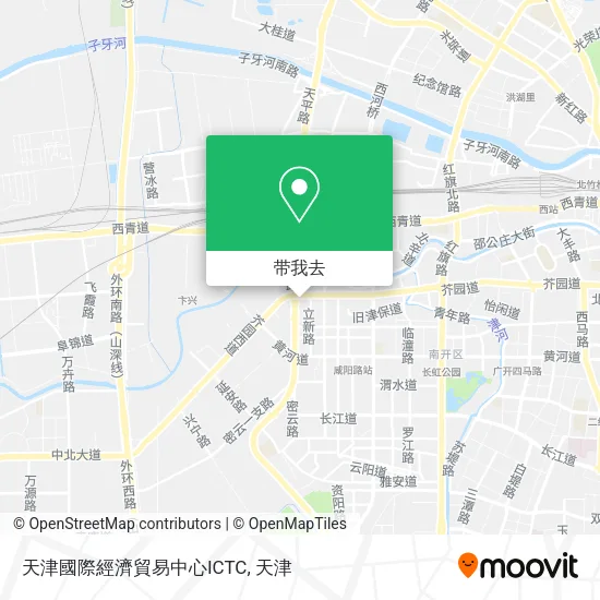 天津國際經濟貿易中心ICTC地图