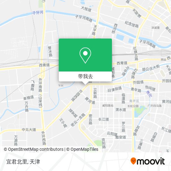 宜君北里地图