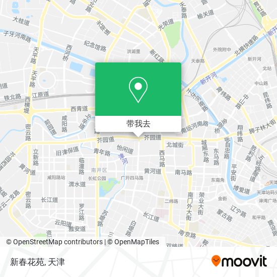 新春花苑地图