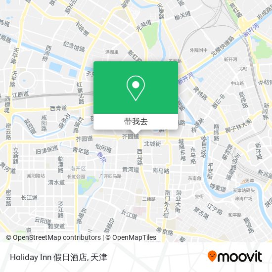 Holiday Inn 假日酒店地图