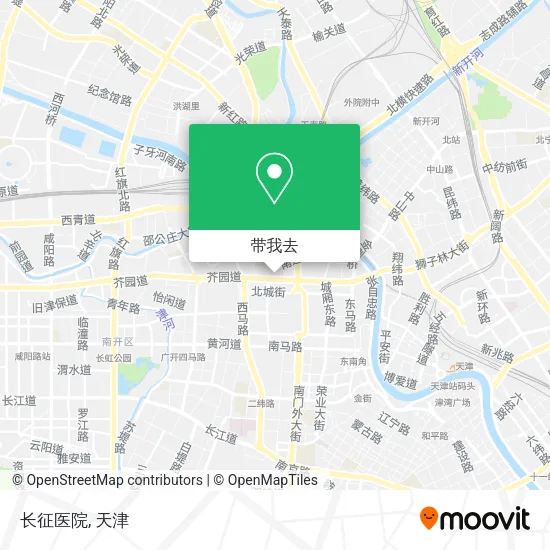 长征医院地图