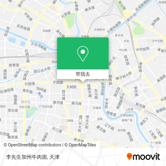李先生加州牛肉面地图