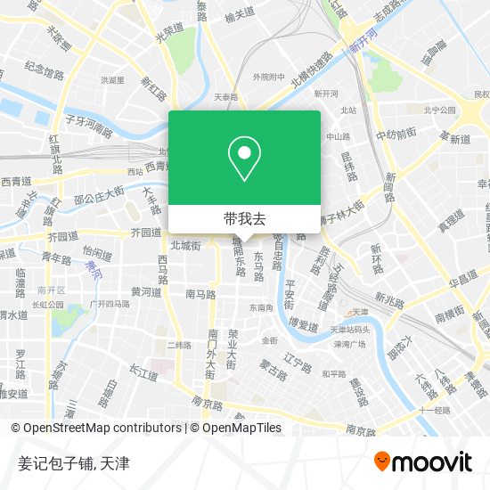 姜记包子铺地图