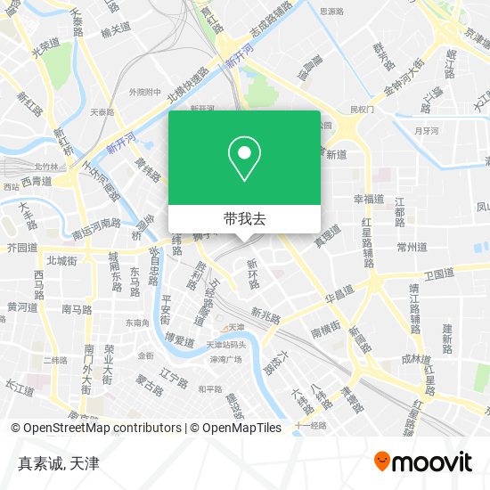 真素诚地图