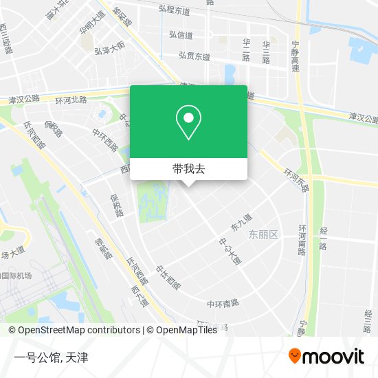 一号公馆地图