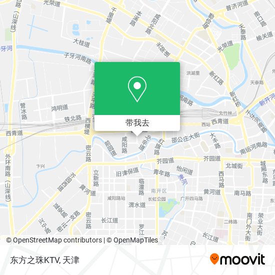 东方之珠KTV地图