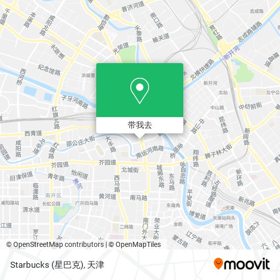 Starbucks (星巴克)地图