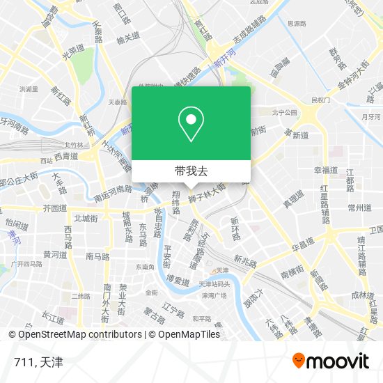 711地图