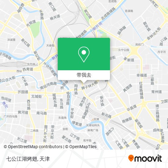七公江湖烤翅地图