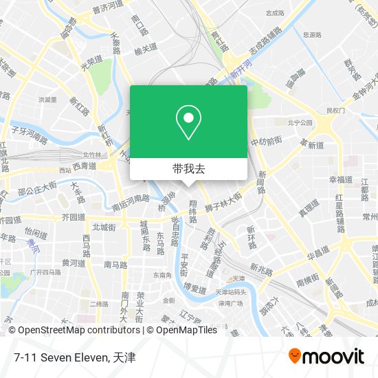 7-11 Seven Eleven地图