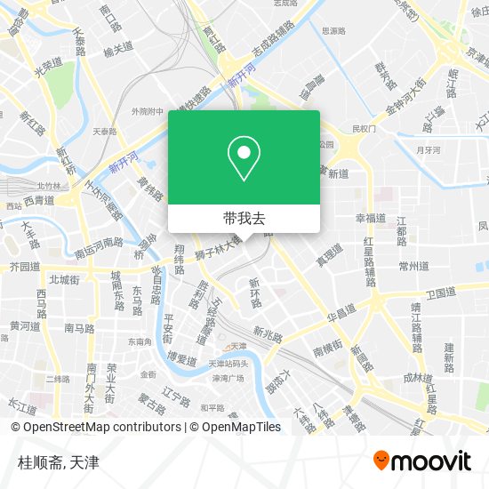 桂顺斋地图