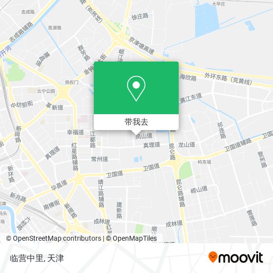 临营中里地图