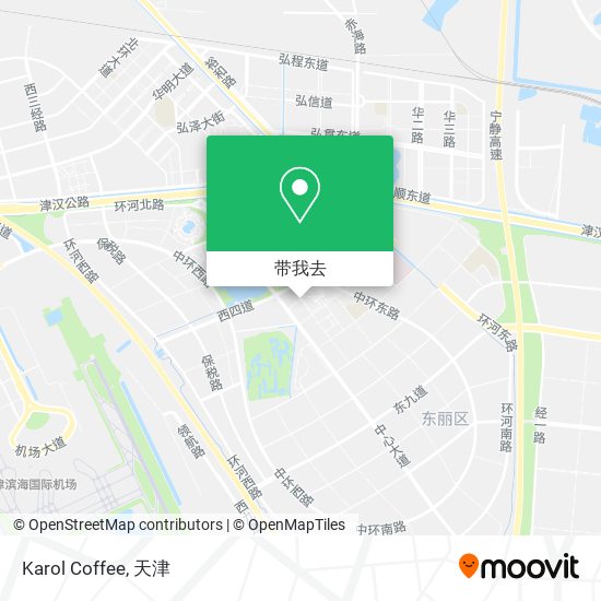 Karol Coffee地图