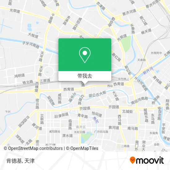 肯德基地图