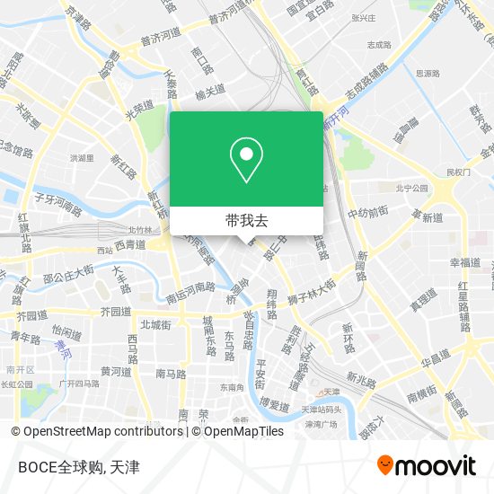 BOCE全球购地图