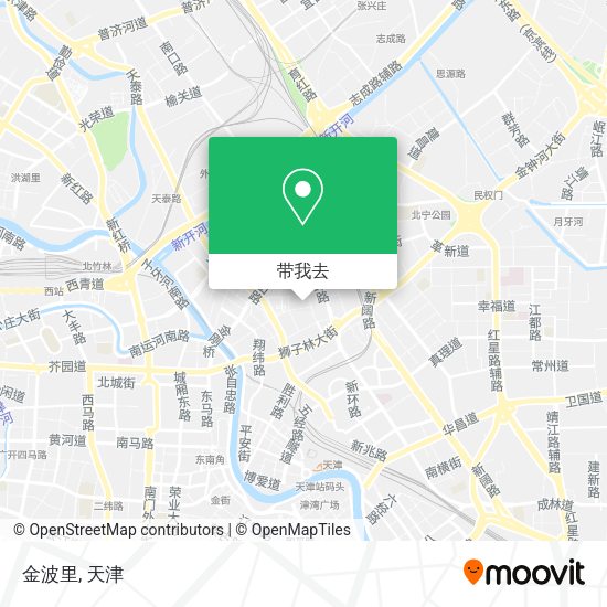 金波里地图