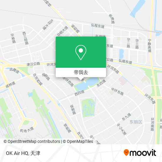OK Air HQ地图
