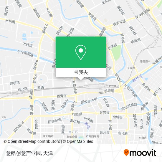 意酷创意产业园地图