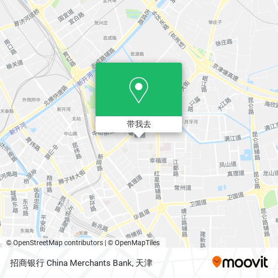 招商银行 China Merchants Bank地图