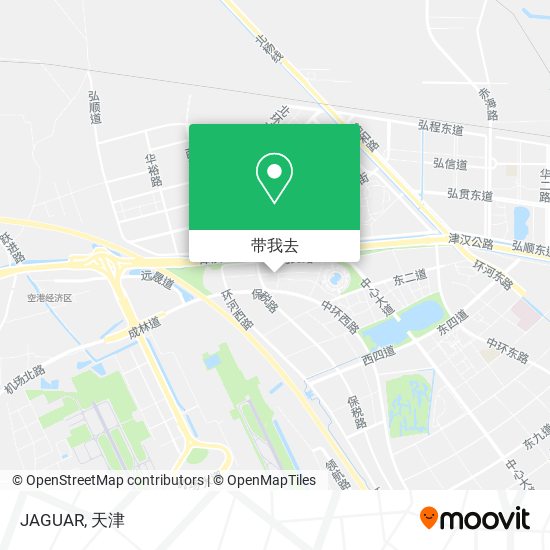 JAGUAR地图