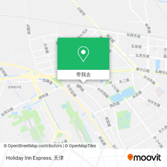 Holiday Inn Express地图